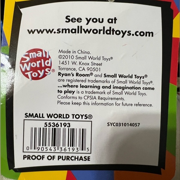 Ryan’s Room Bag Of Blocks ABC’s Numbers & Pictures 36 Blocks In All - Picture 4 of 6